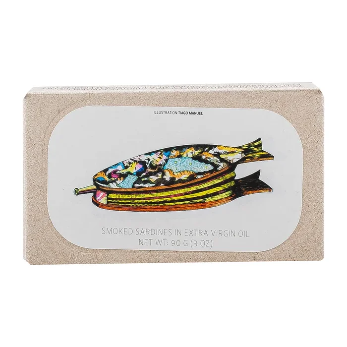 José Gourmet | geräucherte Sardinen in Olivenöl | 90g