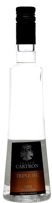 Joseph Cartron Liqueur de Triple Sec Orangenlik�r 0,5 Liter 40,0 %