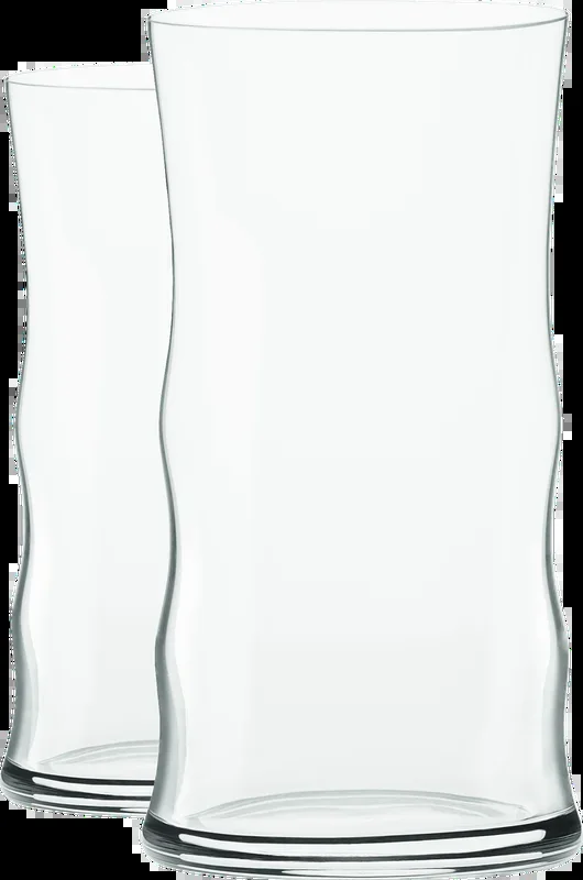 Josephinenhütte 2 Gläser ‚Josephine Nr. 5‘ (mundgeblasen) Wasser-Glas im 2er Set