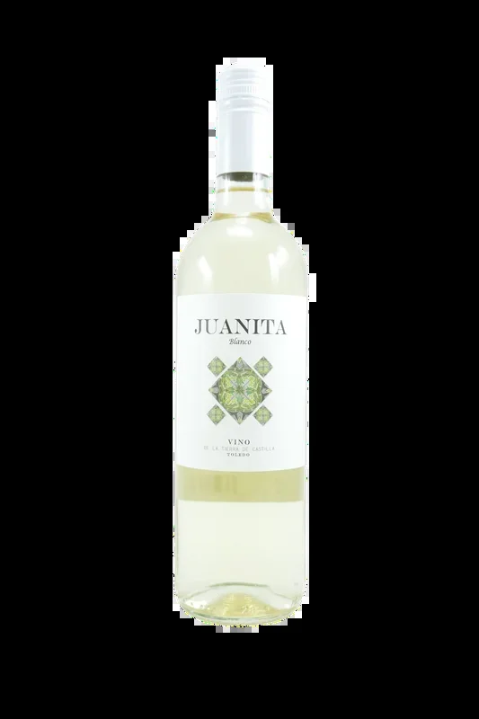 Juanita Blanco – Toledo – Weißwein trocken 0,75l – 12,5 %vol.