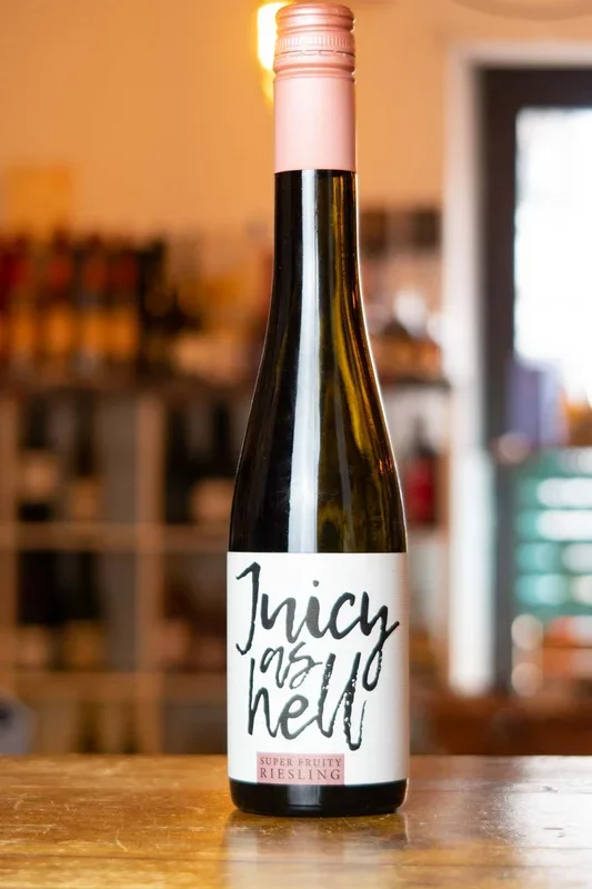 Juicy as hell Riesling Auslese – Süßwein