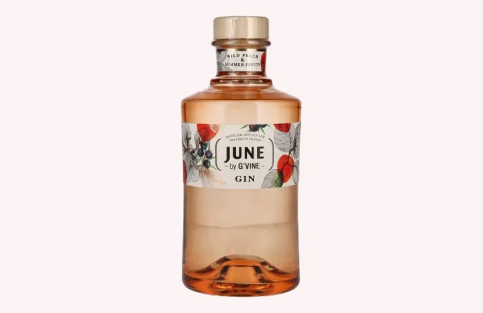 JUNE by G’Vine Gin Wild Peach & Summer Fruit 37,5% Vol. 0,7l