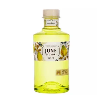 June by G’Vine Royal Pear & Cardamom Gin Likör 70cl