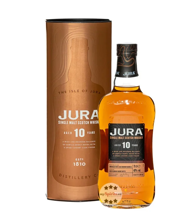 Jura 10 Jahre Single Malt Scotch Whisky