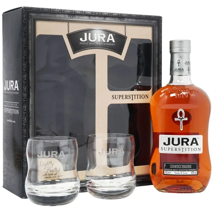 JURA ABERGLAUBE MIT BRILLE 43% 0,7L
