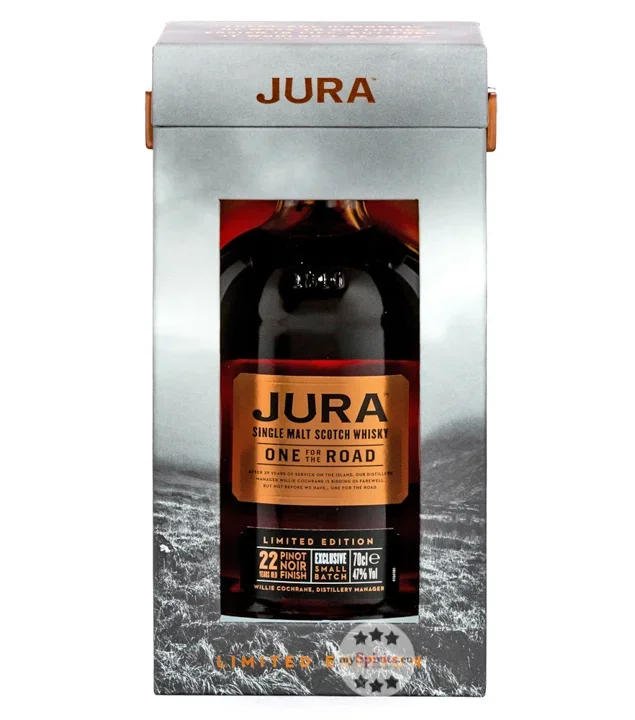 Jura One for the Road 22 Jahre Whisky