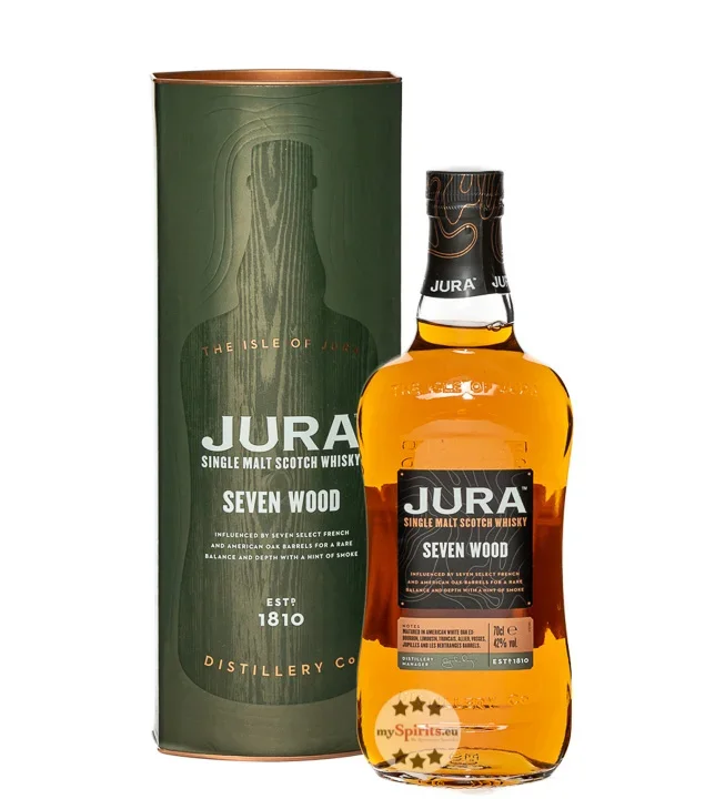 Jura Seven Wood Single Malt Scotch Whisky