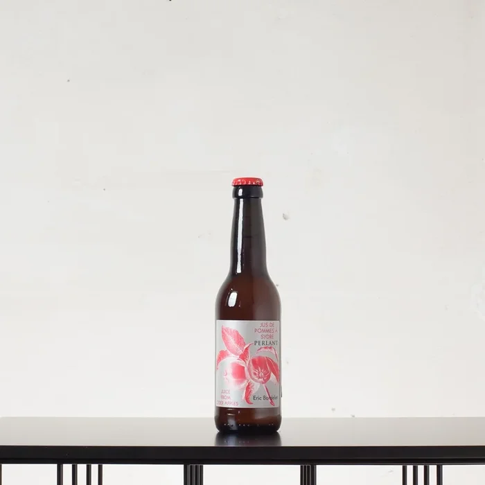 Jus de Pommes à Sydre perlant NV – Eric Bordelet – 0,33