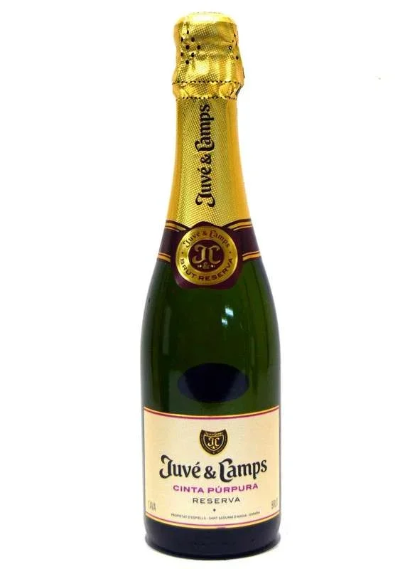Juvé y Camps Cinta Púrpura 375 ml. Cava