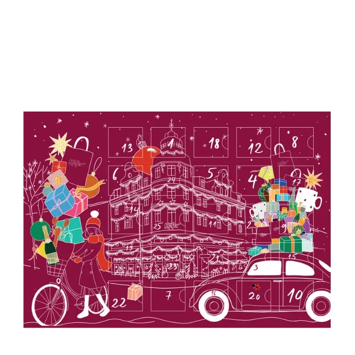 Käfer Adventskalender mit Tartufi