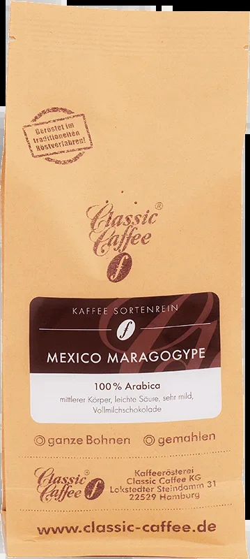 Kaffee Mexico Maragogype
