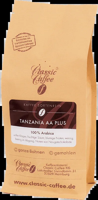 Kaffee Tanzania AA Plus