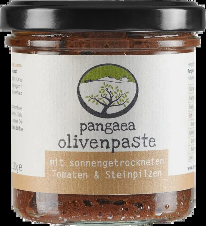 Kalamata olive paste with tomatoes & porcini mushrooms
