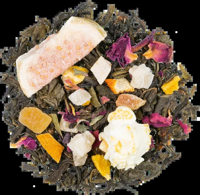 Kalifentraum – naturally flavored green tea
