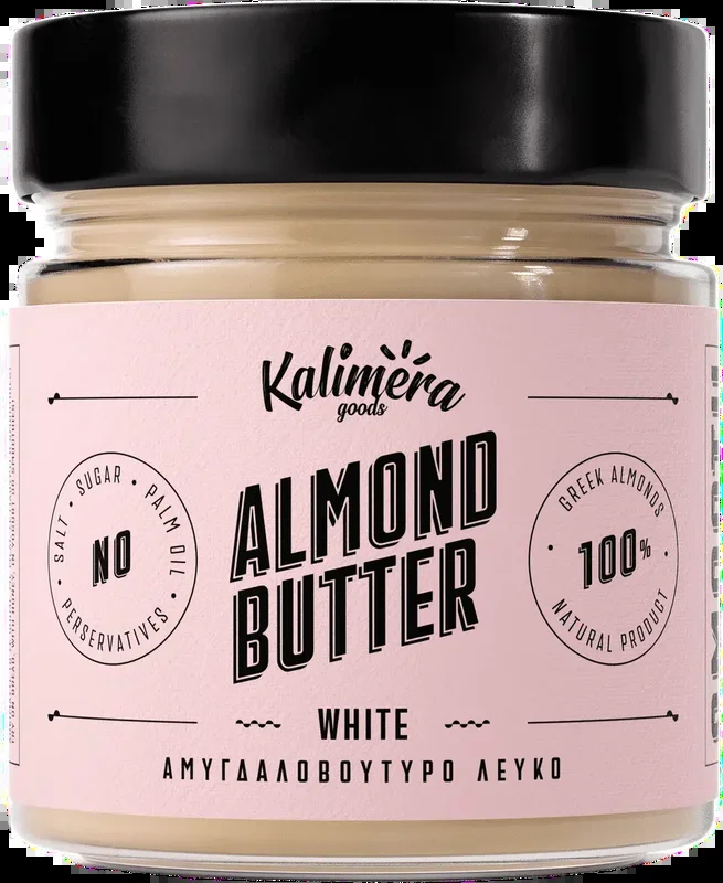 Kalimera Goods almond butter white | 100% almond