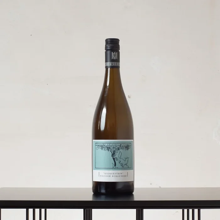 Kalkgestein Weißburgunder Qualitätswein trocken2022 – Weingut Friedrich Becker – 0,75