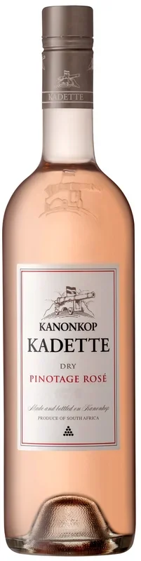 Kanonkop Kadette Dry Pinotage Rosé 2023 – Rosé wine