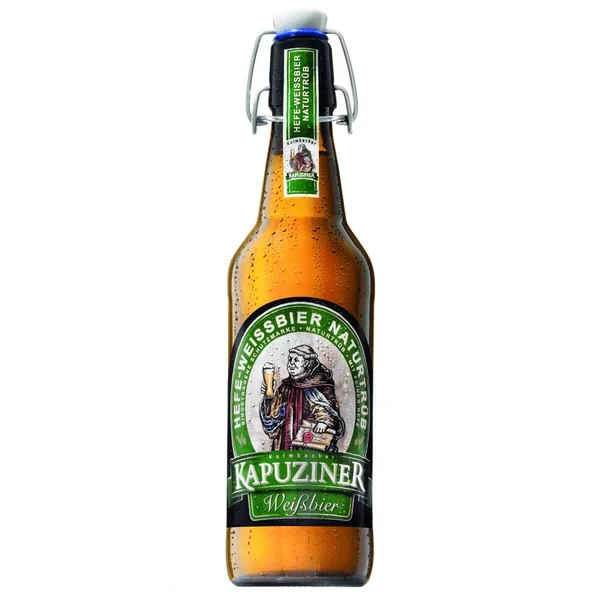 Kapuziner Weißbier 0,5l mit 5,4% Vol.