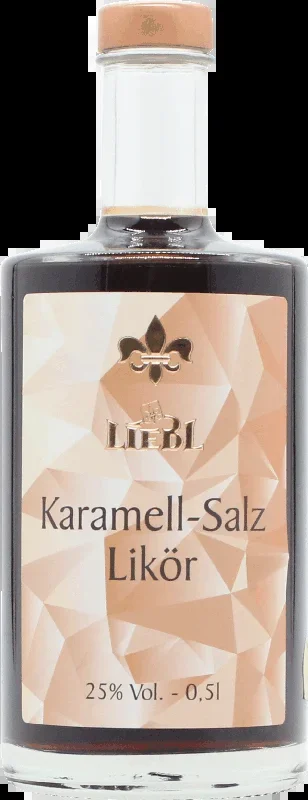 Karamell Salz Likör 25%vol. – 0,5l Flasche