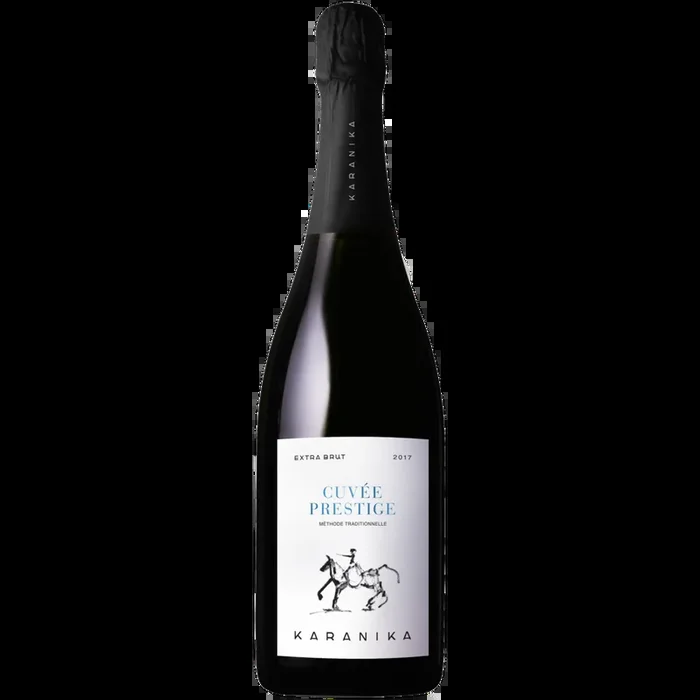 Karanika – Cuvée Prestige, extra brut vin naturel – 0,75 L