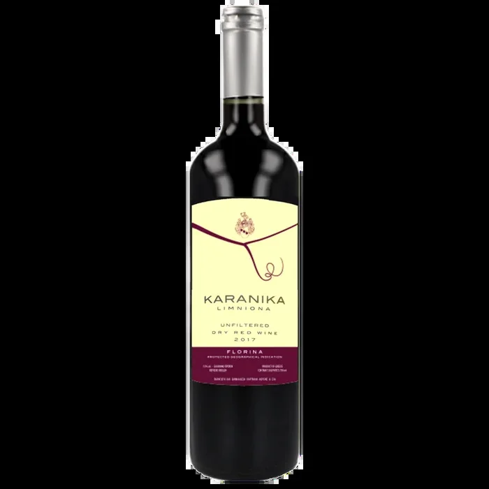 Karanika – Limniona (Old Vines) ungefiltert PGI – 0,75 L – vin naturel