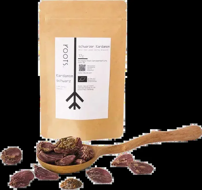 Kardamom schwarz Bio Nachfüllpack