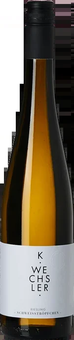 Katharina Wechsler: Riesling Schweißtröpfchen 2018