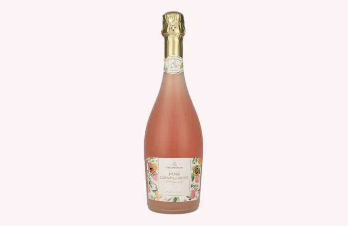 Katlenburger Sparkling Wine Pink Grapefruit 8,3% Vol. 0,75l