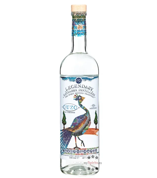 Katsaros Legendary Ouzo of Tyrnavos