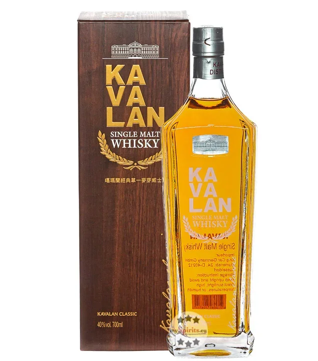 Kavalan Single Malt Whisky Classic