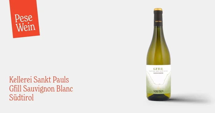 Kellerei Sankt Pauls Gfill Sauvignon Blanc Südtirol 2024