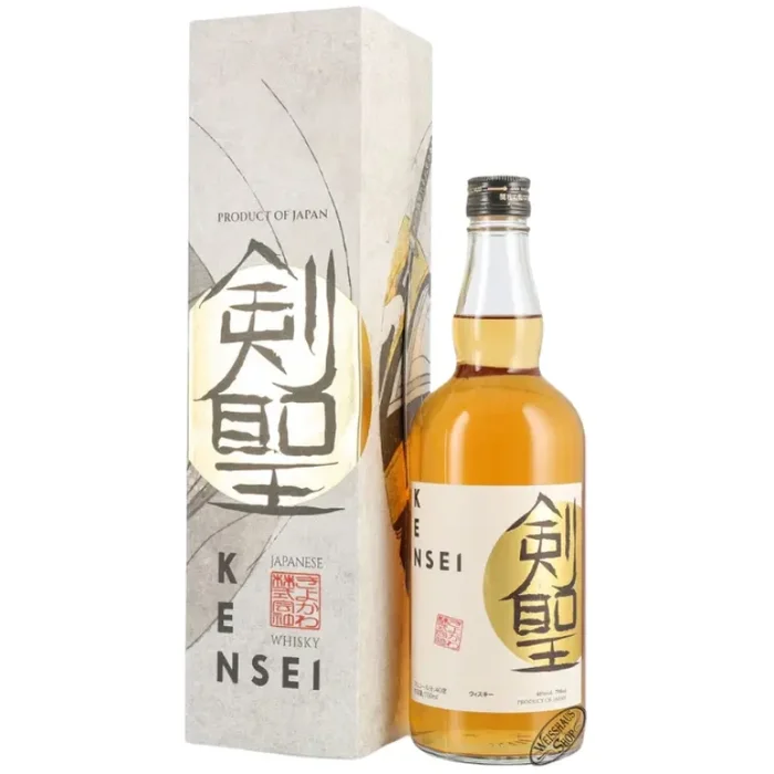 KENSEI WHISKEY BLENDED – 40% – CARDBOARD