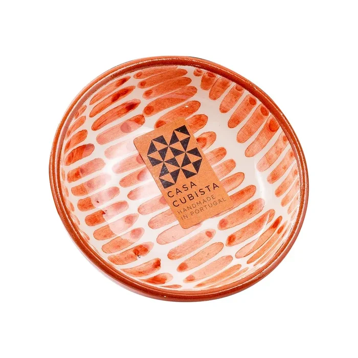 Keramikschale klein | dash terracotta