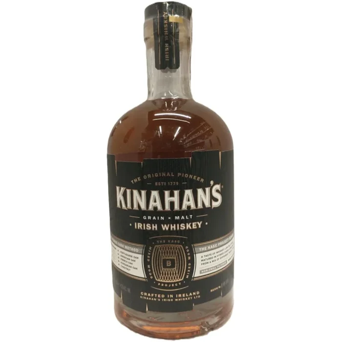 KINAHAN’S THE KASC PROJECT GRAIN MALT Irish Whiskey 43%