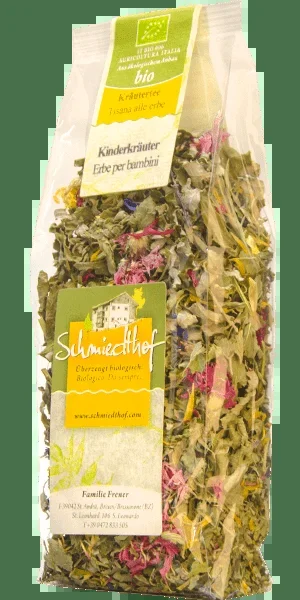 Kinderkräuter Kräutertee BIO Schmiedhof