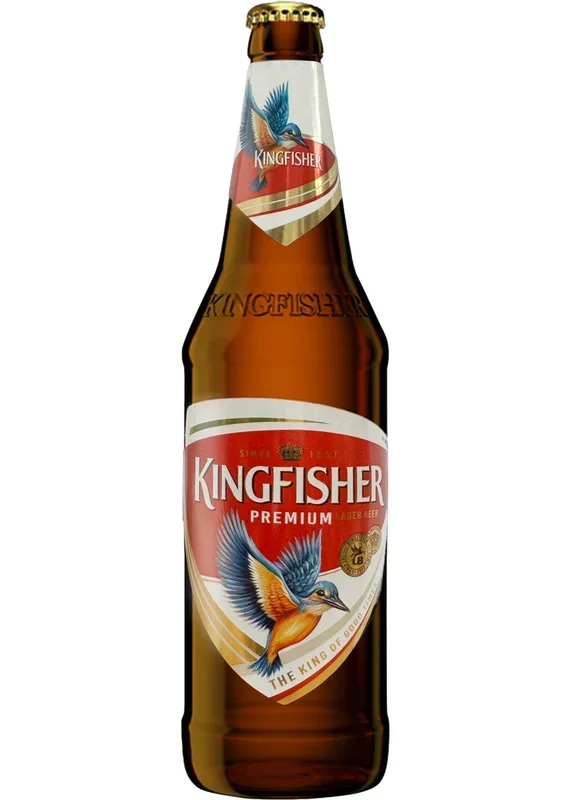 Kingfisher Premium Lager 0,33 l
