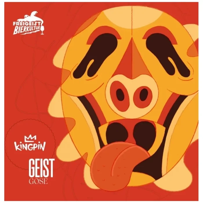 KINGPIN GEIST Gose 4.7% 0.5L