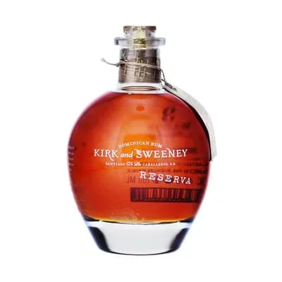 Kirk and Sweeney Dominican Rum Reserva 70cl