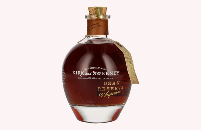 Kirk and Sweeney GRAN RESERVA SUPERIOR Dominican Rum 40% Vol. 0,7l