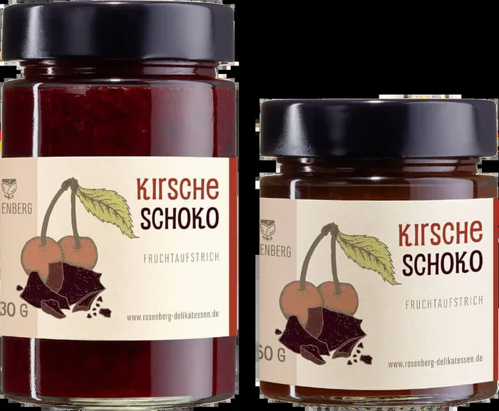 Kirsche Schoko Bio-Fruchtaufstrich