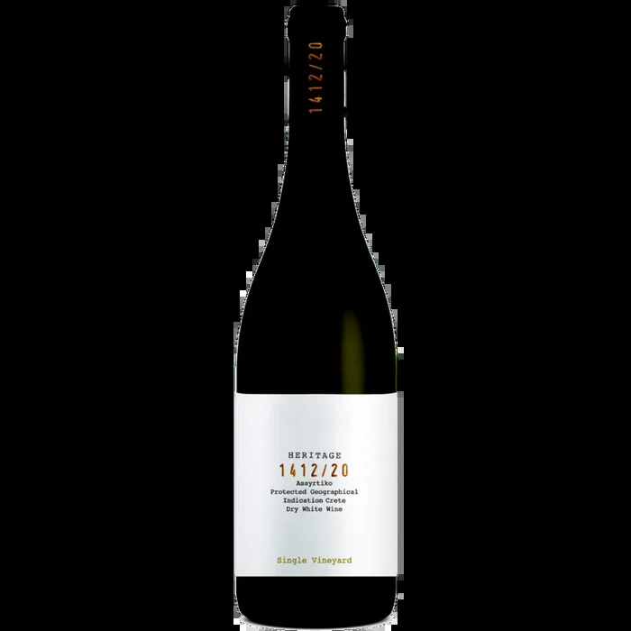 Klados – Heritage 1412/20 Assyrtiko Single Vineyard, PGI – 0,75 L