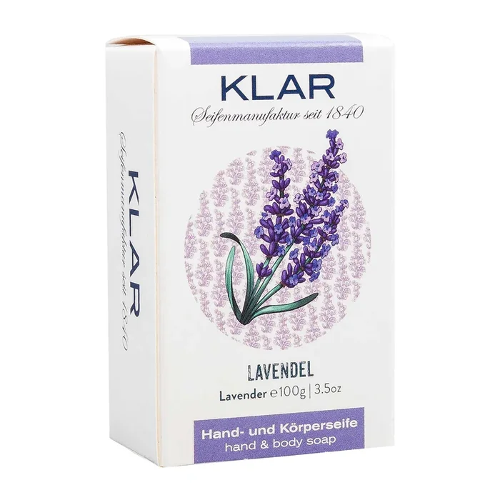 Klar Seife | Lavendelseife