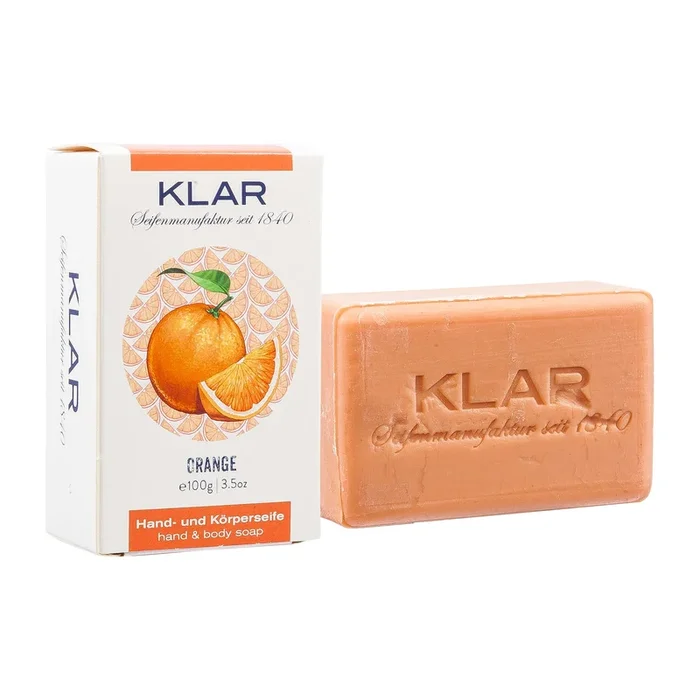 Klar Seife | Orangenseife
