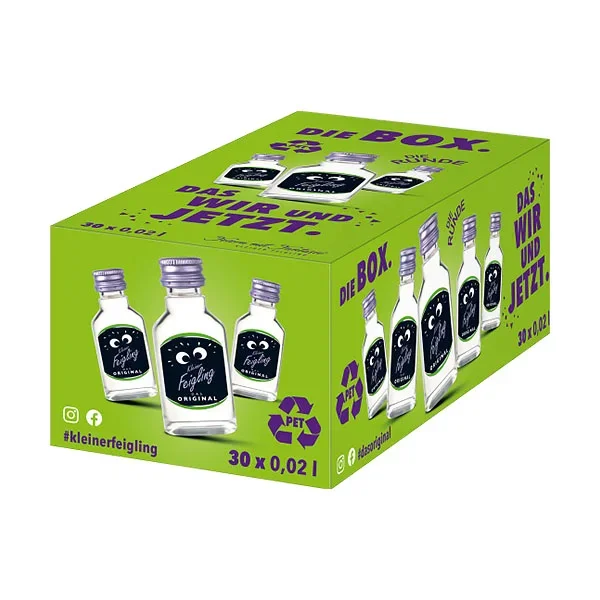 Kleiner Feigling PET 30×0,02L 20% vol