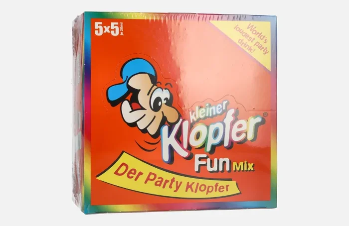 Kleiner Klopfer Fun Mix 16,4% Vol. 25×0,02l