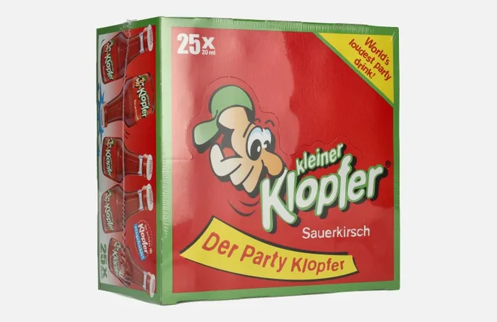 Kleiner Klopfer Sauerkirsch 16% Vol. 25×0,02l