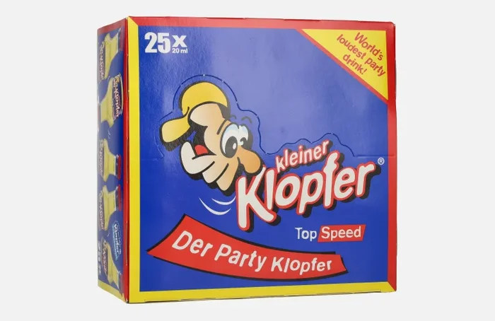 Kleiner Klopfer Top Speed 15% Vol. 25×0,02l
