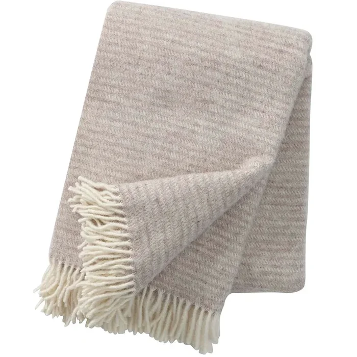 Klippan | Wolldecke Ralph | beige