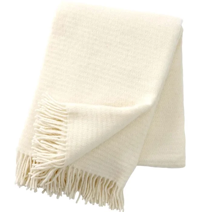 Klippan | Wolldecke Ralph | ivory