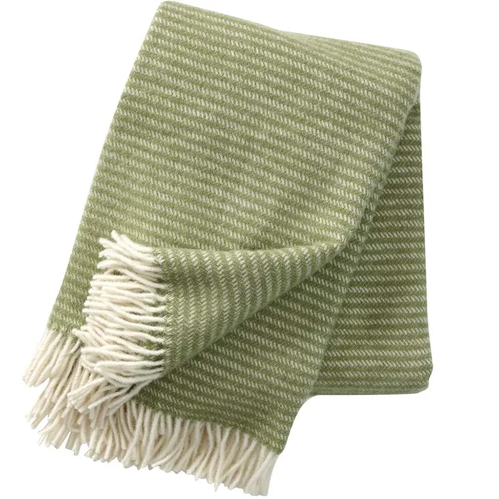 Klippan | Wolldecke Ralph | lime blossom